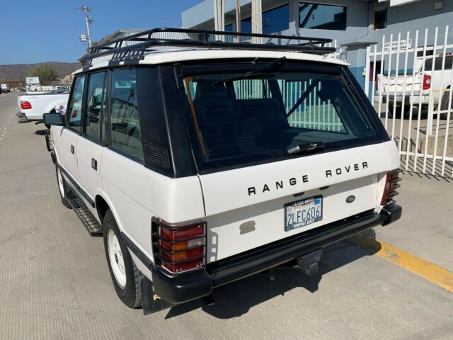 1988 Land Rover Range Rover