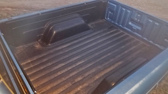 1988 Blue Ford Ranger Extended Cab Pickup