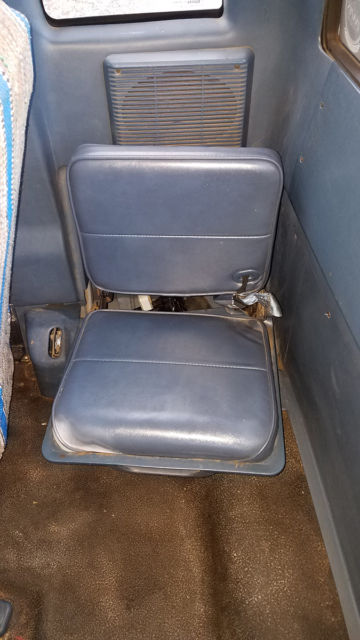 1988 Blue Ford Ranger Extended Cab Pickup