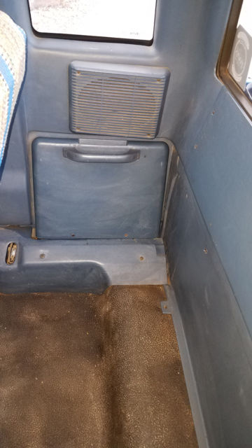 1988 Blue Ford Ranger Extended Cab Pickup