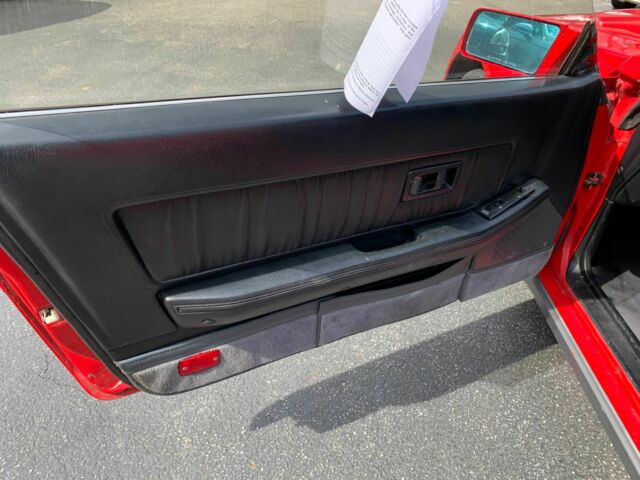 1988 Red Nissan 300ZX