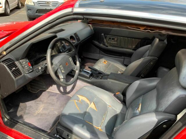 1988 Red Nissan 300ZX