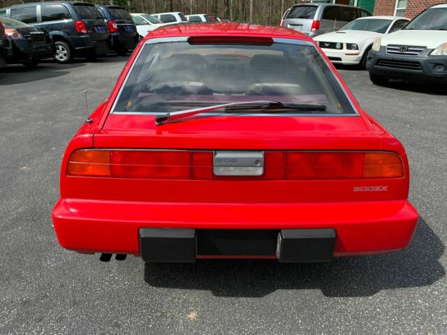 1988 Red Nissan 300ZX
