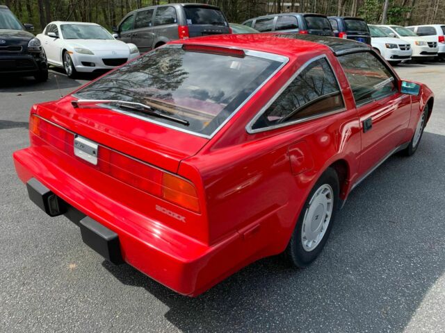 1988 Red Nissan 300ZX