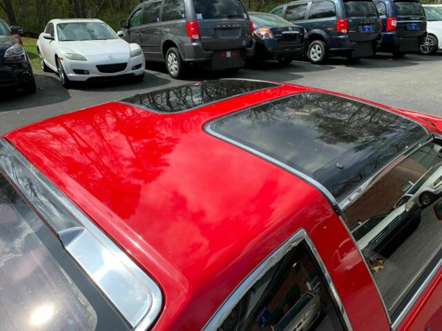 1988 Red Nissan 300ZX