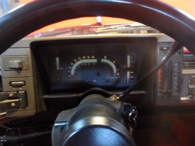 1988 Red Chevrolet S-10 Standard Cab Pickup