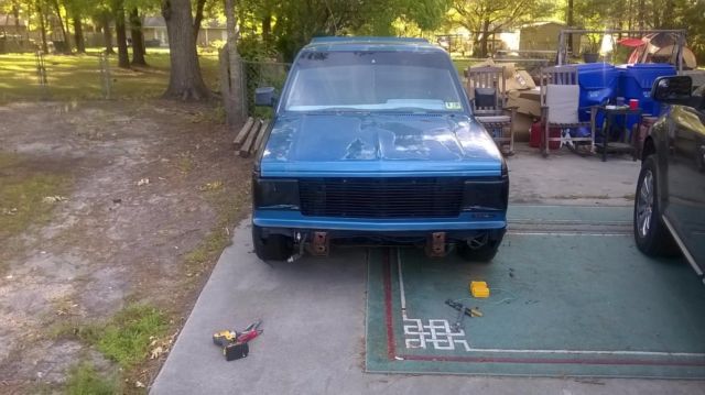 1988 Blue GMC Other Standard Cab