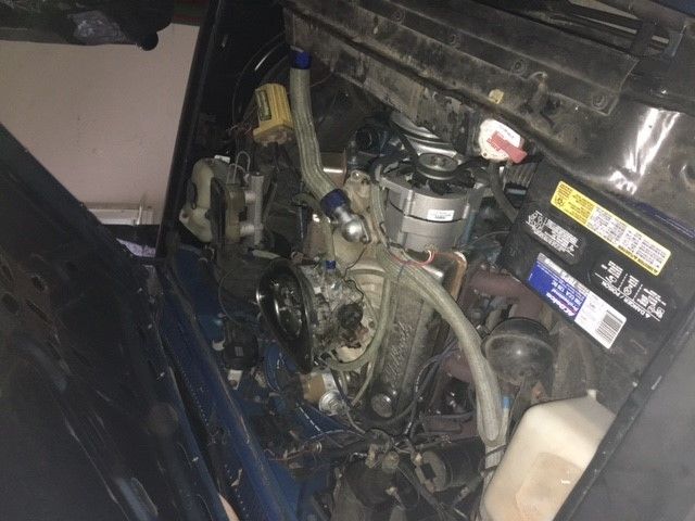 1988 Blue GMC Other Standard Cab