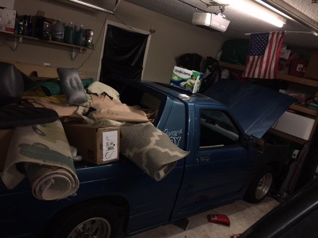 1988 Blue GMC Other Standard Cab