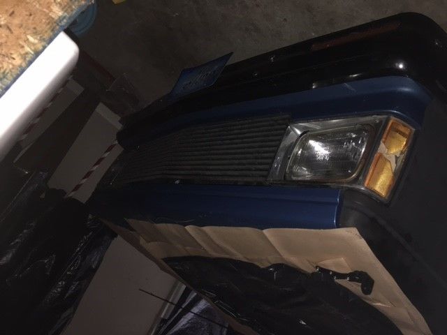 1988 Blue GMC Other Standard Cab