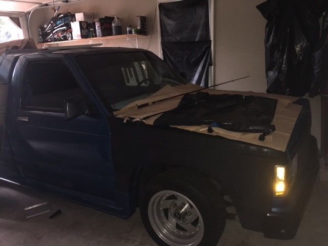 1988 Blue GMC Other Standard Cab