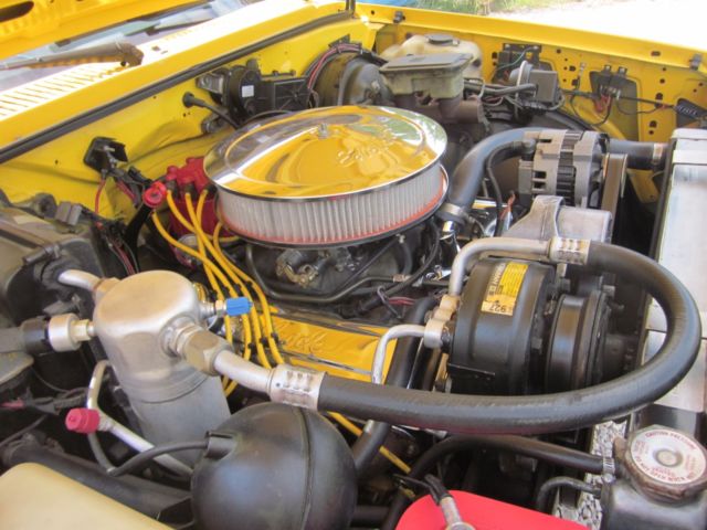 1988 Yel!ow Chevrolet S-10 Two door Blazer