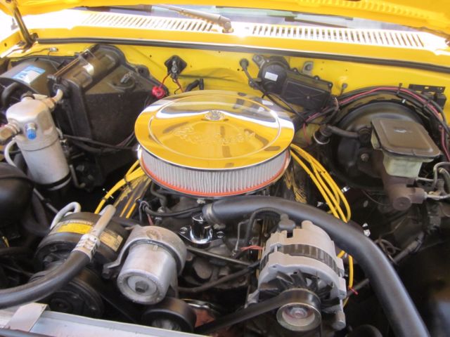 1988 Yel!ow Chevrolet S-10 Two door Blazer
