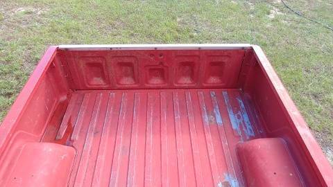 1988 Red Chevrolet S-10 Extended Cab Pickup