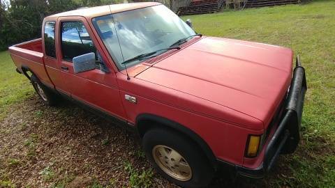 1988 Red Chevrolet S-10 Extended Cab Pickup