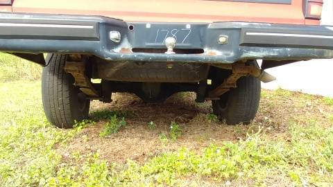1988 Red Chevrolet S-10 Extended Cab Pickup