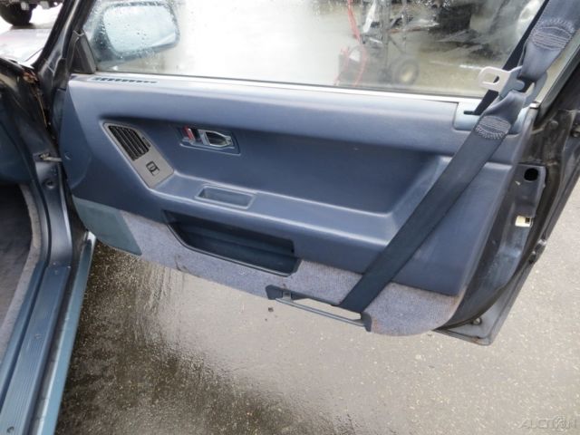 1988 Blue Honda Prelude Coupe