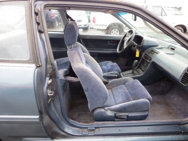 1988 Blue Honda Prelude Coupe