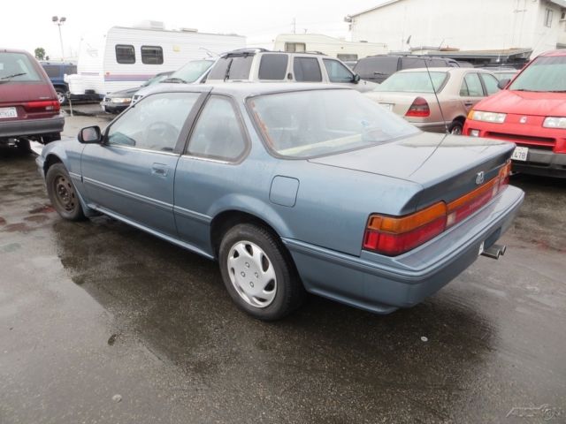 1988 Blue Honda Prelude Coupe