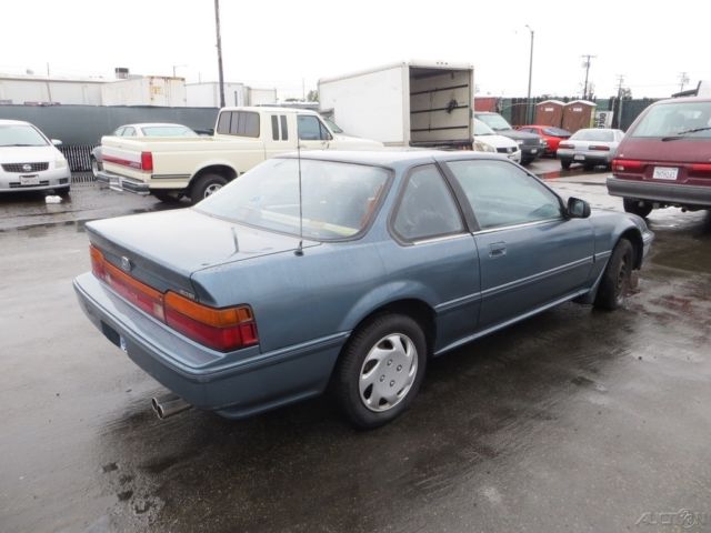 1988 Blue Honda Prelude Coupe