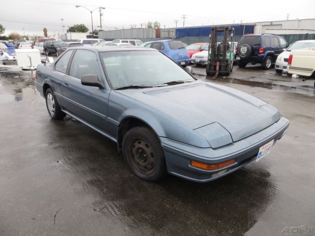 1988 Blue Honda Prelude Coupe