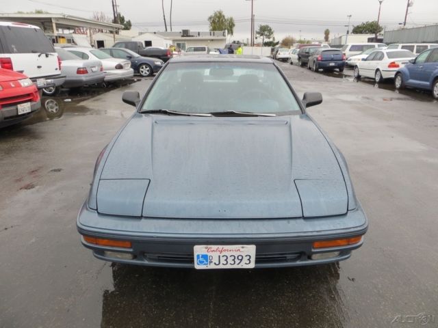 1988 Blue Honda Prelude Coupe