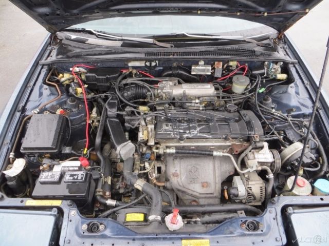 1988 Blue Honda Prelude Coupe