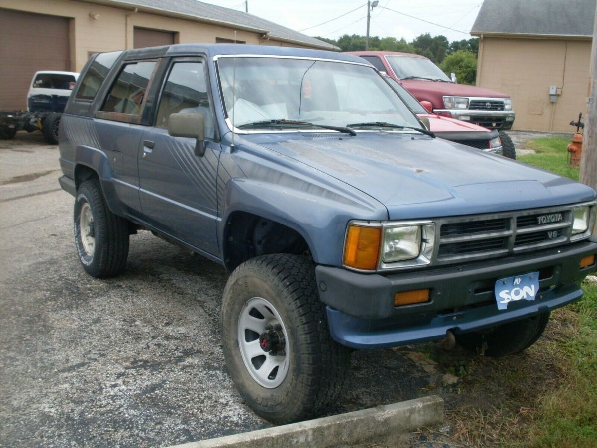 1988 Blue Toyota 4Runner SUV