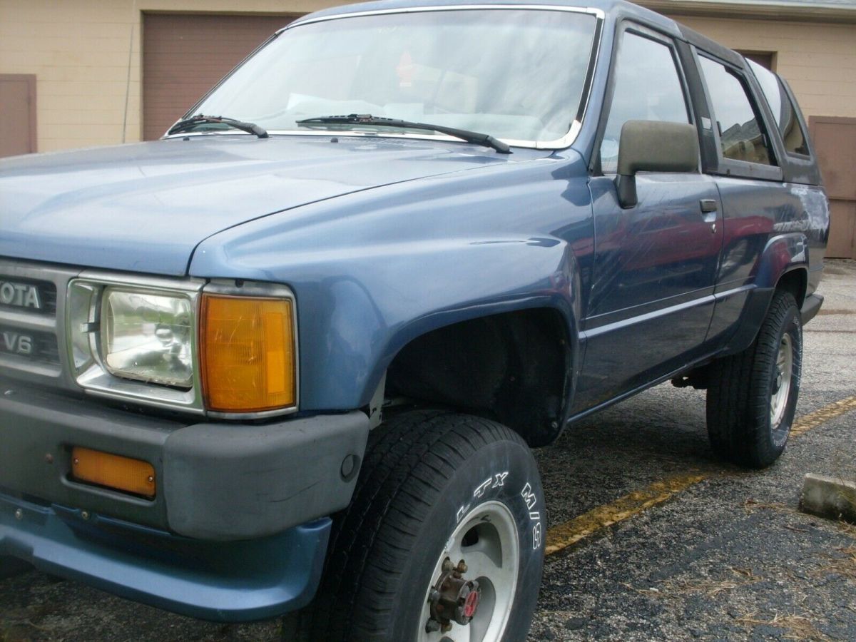 1988 Blue Toyota 4Runner SUV