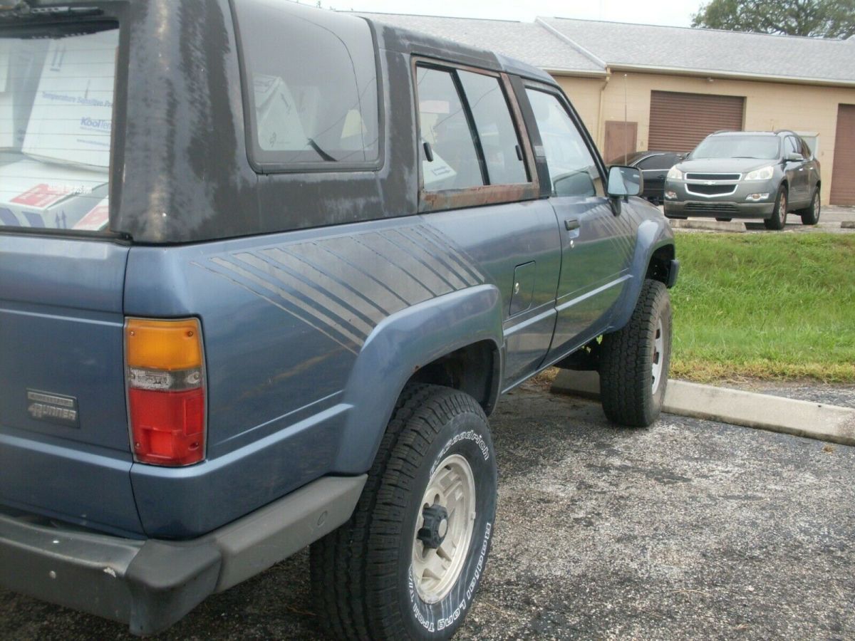 1988 Blue Toyota 4Runner SUV