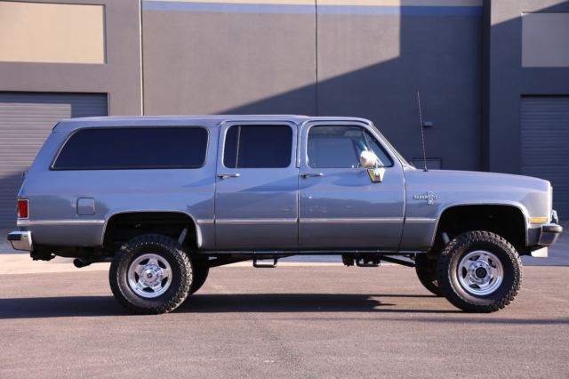 1988 Gray Chevrolet Suburban SUV