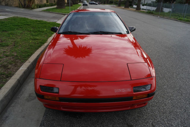 1988 Red Mazda RX-7 Coupe