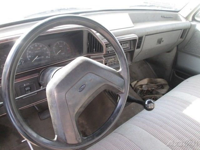 1988 White Ford F-350 Pickup Truck