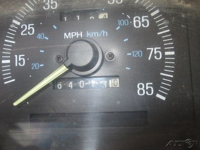 1988 White Ford F-350 Pickup Truck