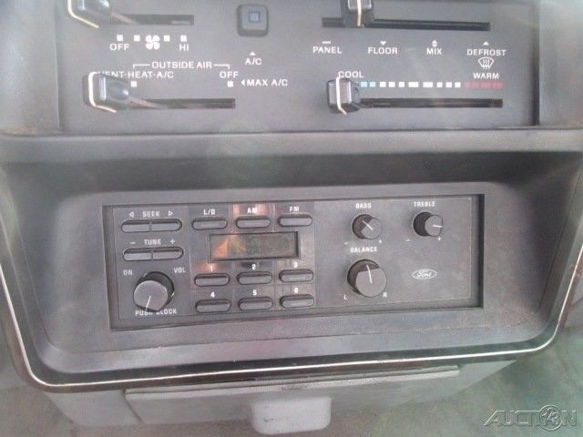 1988 White Ford F-350 Pickup Truck