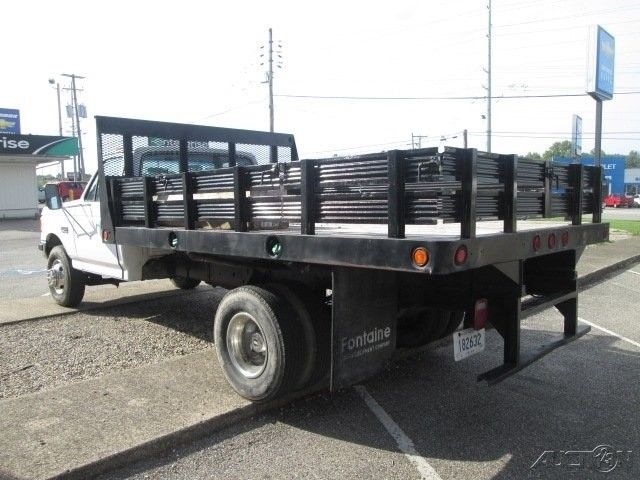 1988 White Ford F-350 Pickup Truck