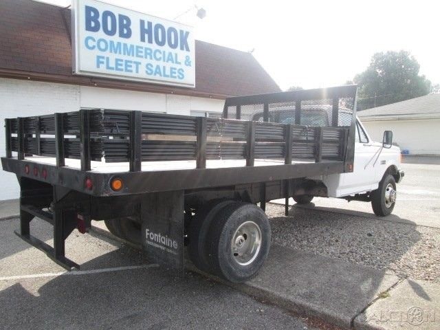 1988 White Ford F-350 Pickup Truck