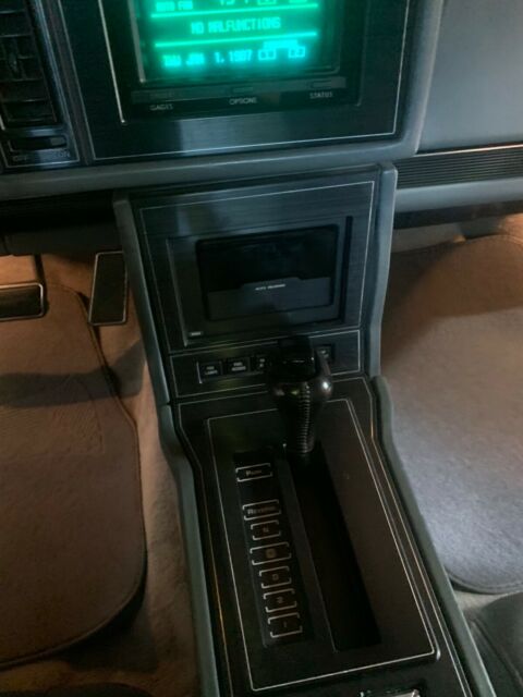 1988 Burgundy Buick Reatta Coupe