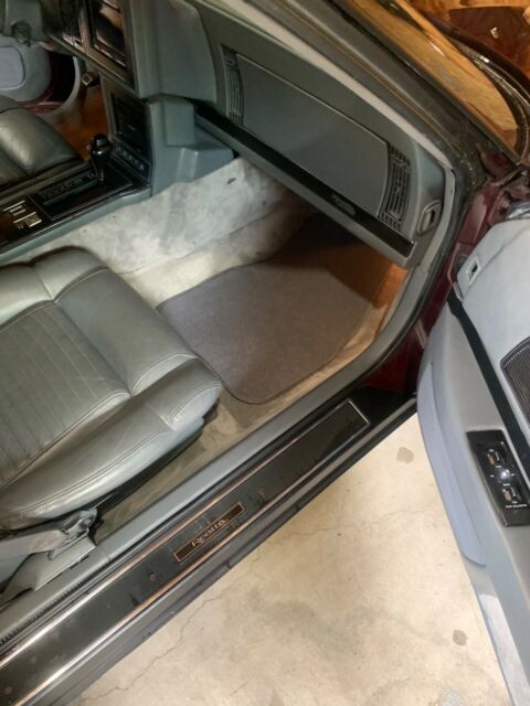 1988 Burgundy Buick Reatta Coupe