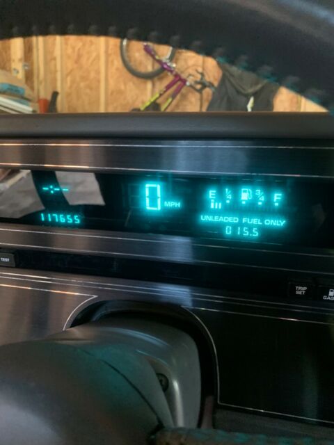 1988 Burgundy Buick Reatta Coupe