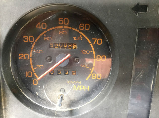 1988 Black Suzuki Samurai Convertible