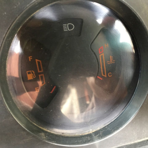 1988 Black Suzuki Samurai Convertible