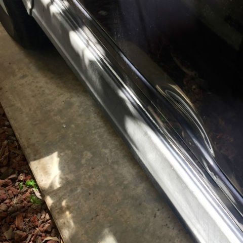 1988 Black Suzuki Samurai Convertible