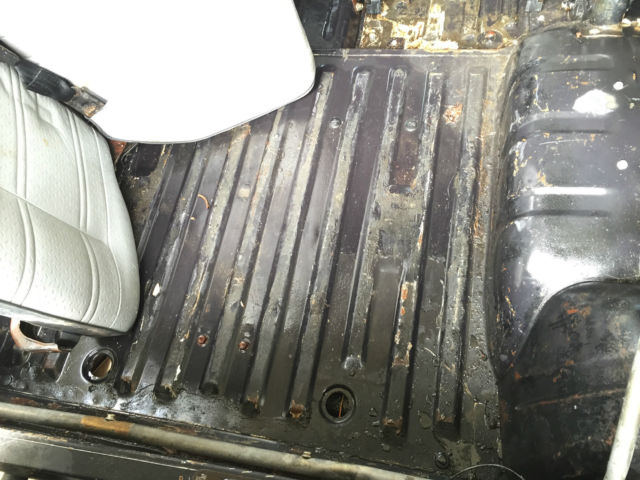 1988 Black Suzuki Samurai Convertible