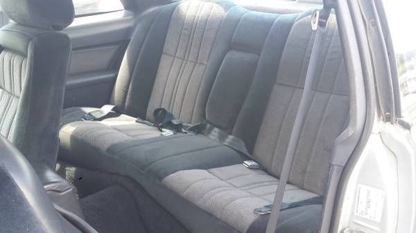 1988 Silver Ford Thunderbird Sedan