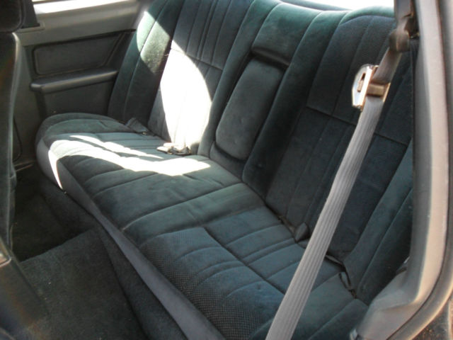 1988 dark blue Ford Thunderbird Coupe