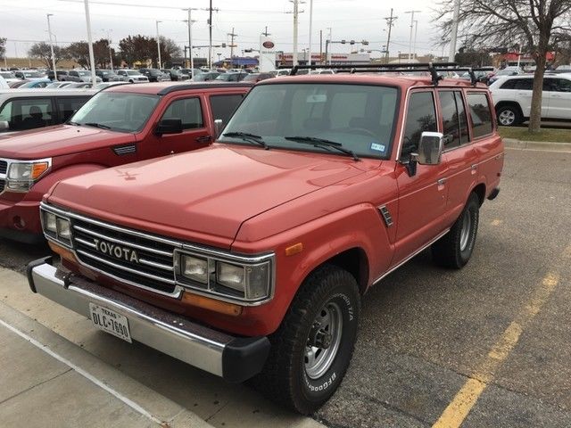 1988 Toyota Land Cruiser