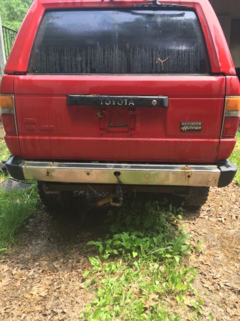 1988 Toyota 4Runner
