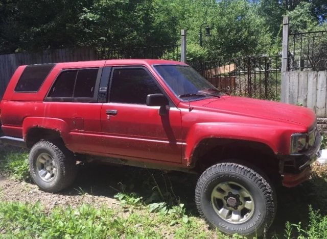 1988 Toyota 4Runner