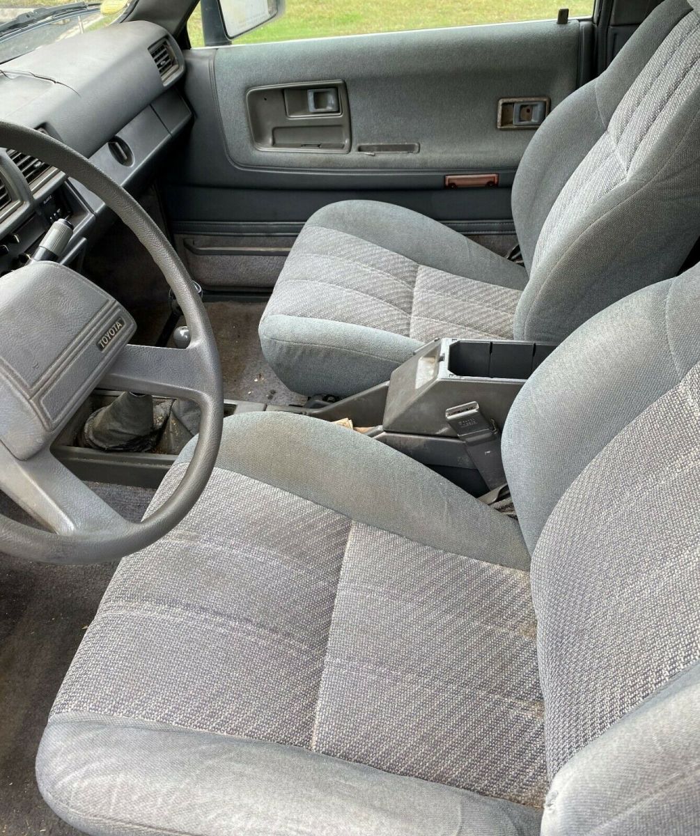 1988 Silver Toyota 4Runner SUV